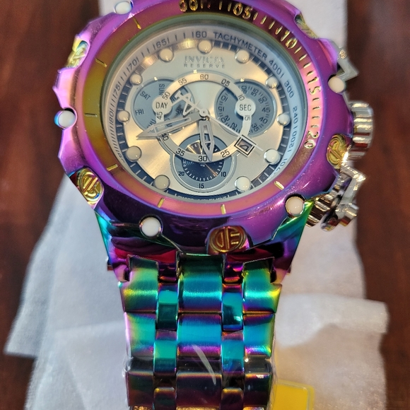 Brand New Invicta Pro Diver Men's 55mm Watch With Invicta Protective Hard Case - Picture 9 of 12